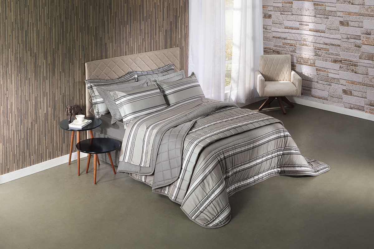 Cobre Leito Sofistic - Lynel Twill 0280 king