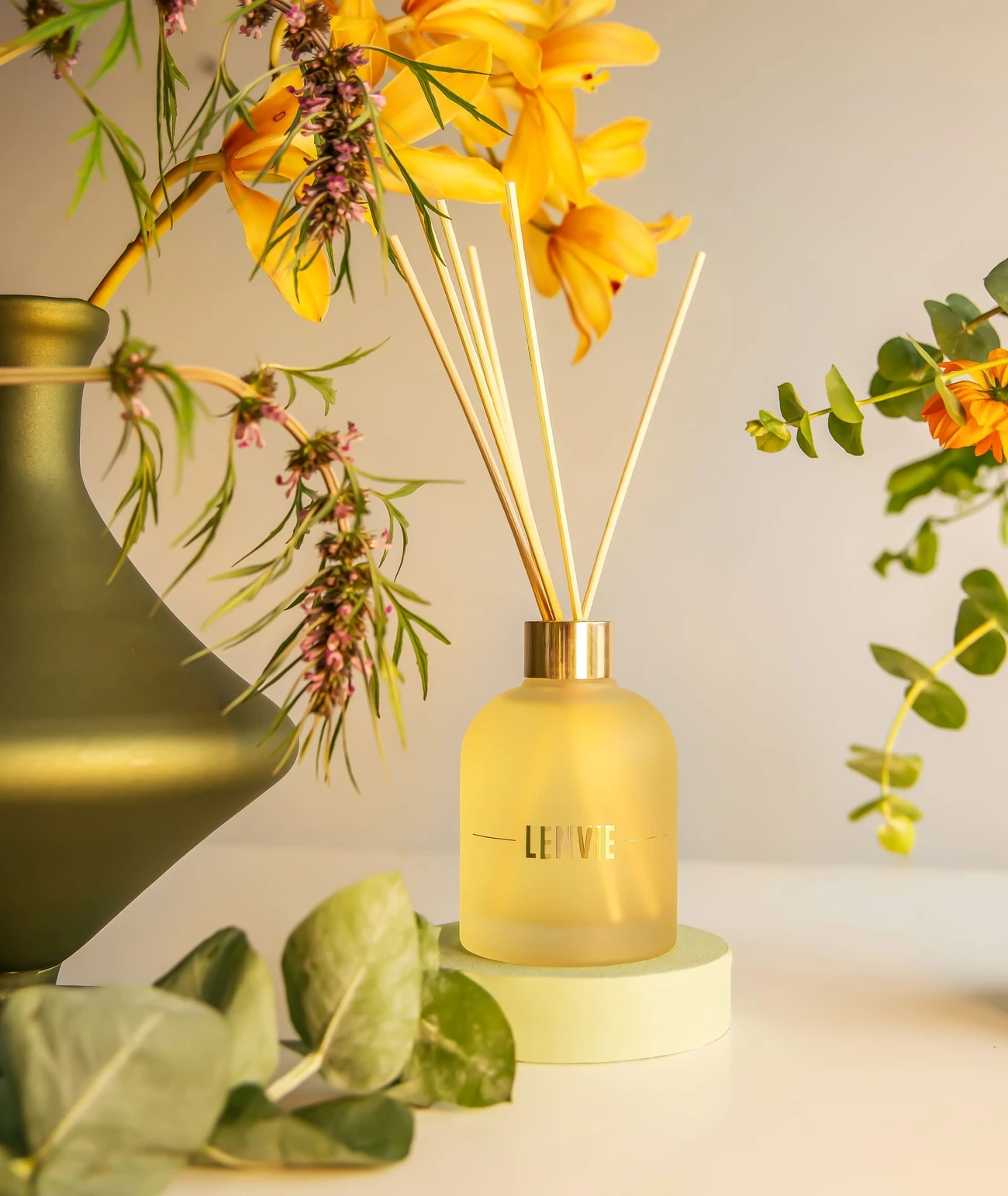 Difusor de Perfume Vanilla Bloom - PatBo