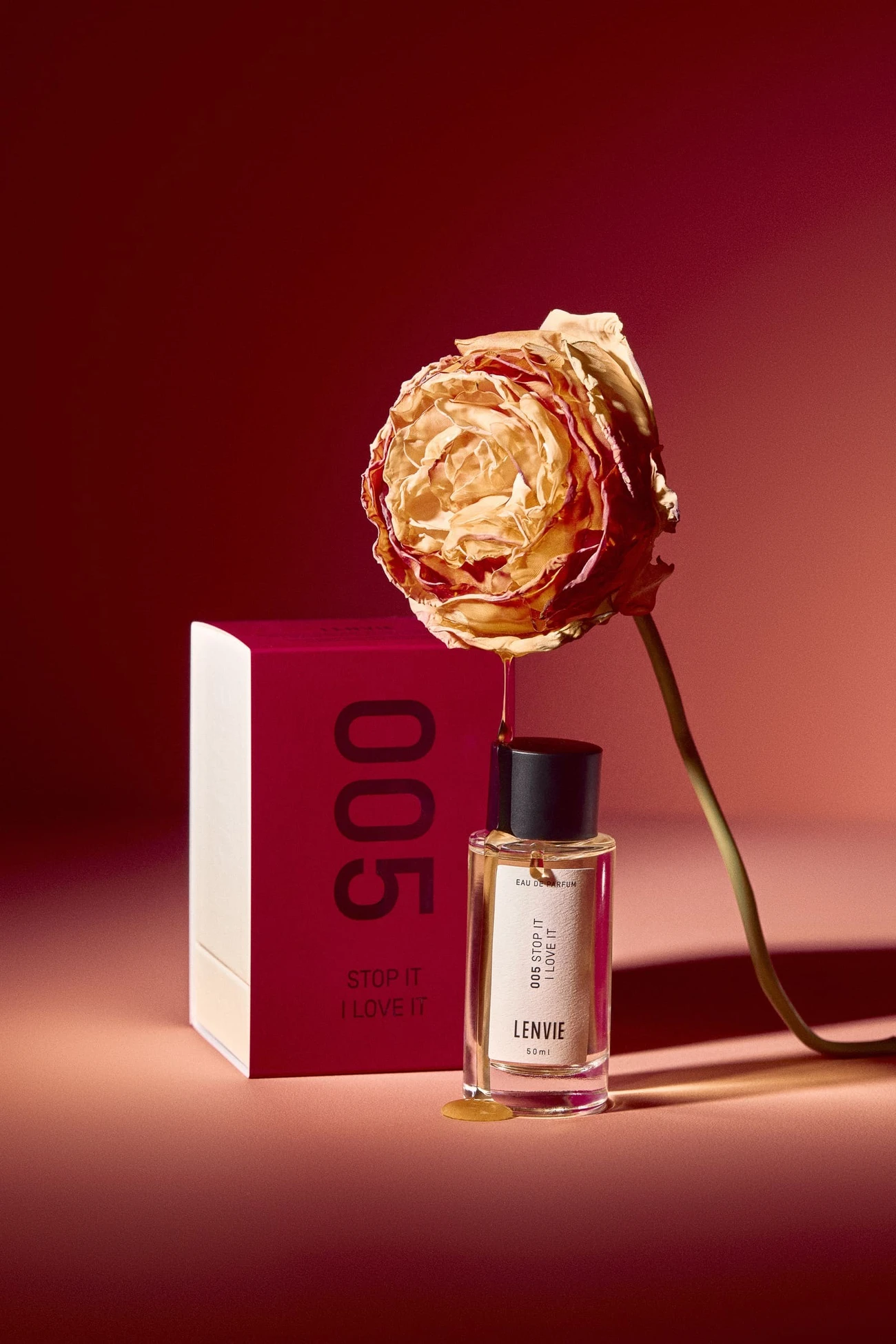 EUA de parfum 005 Stop it love IT