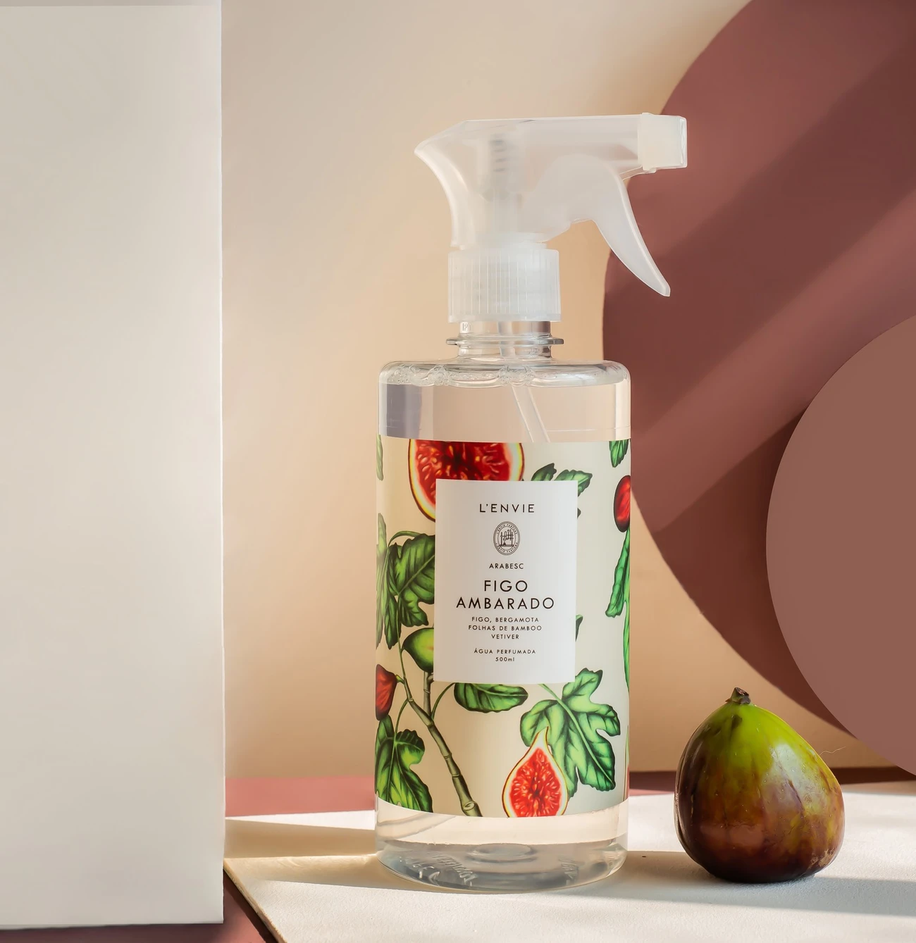 Lenvie- Água perfumada Figo ambarado 