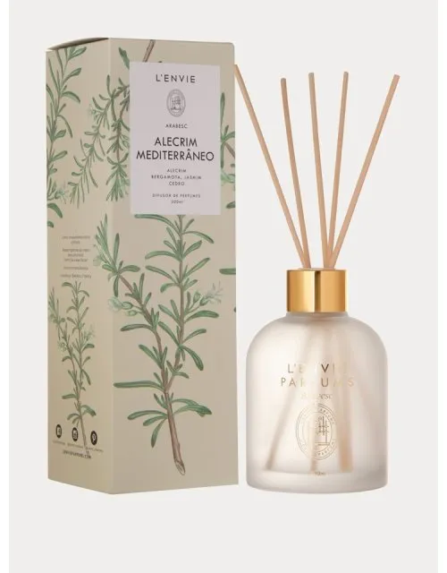 Lenvie- Difusor de perfume Alecrim 