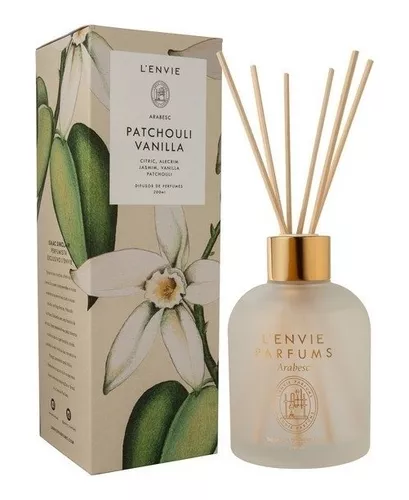 Lenvie- Difusor de perfume Patchouli vanilla 