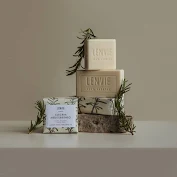 Lenvie- Kit Sabonetes em Barra 80g Alecrim Mediterrâneo