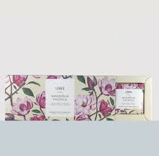 Lenvie- Kit Sabonetes em Barra 80g Magnólia Pacífica - Arabesc