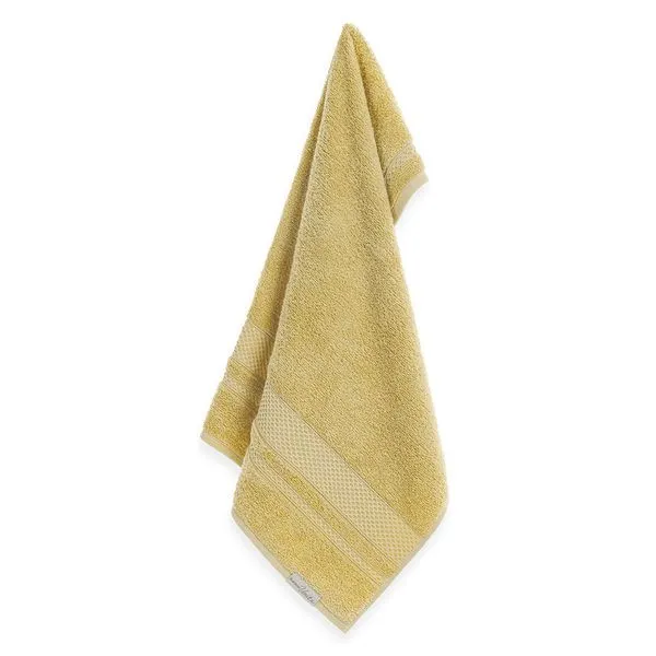 Toalha de Rosto Fio Penteado 100% Algodão Yves Duna