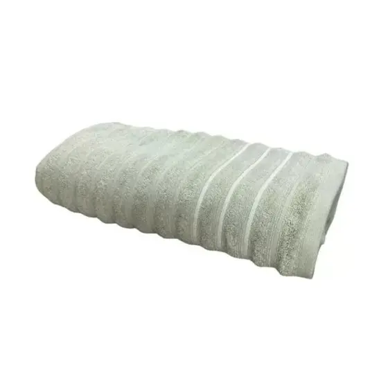 Toalha de rosto wave Jacquard verde