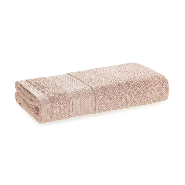 Toalha de banho fio cardado 100% Algodão Empire Rosê