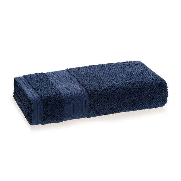Toalha de Rosto Karsten Empire Azul marinho