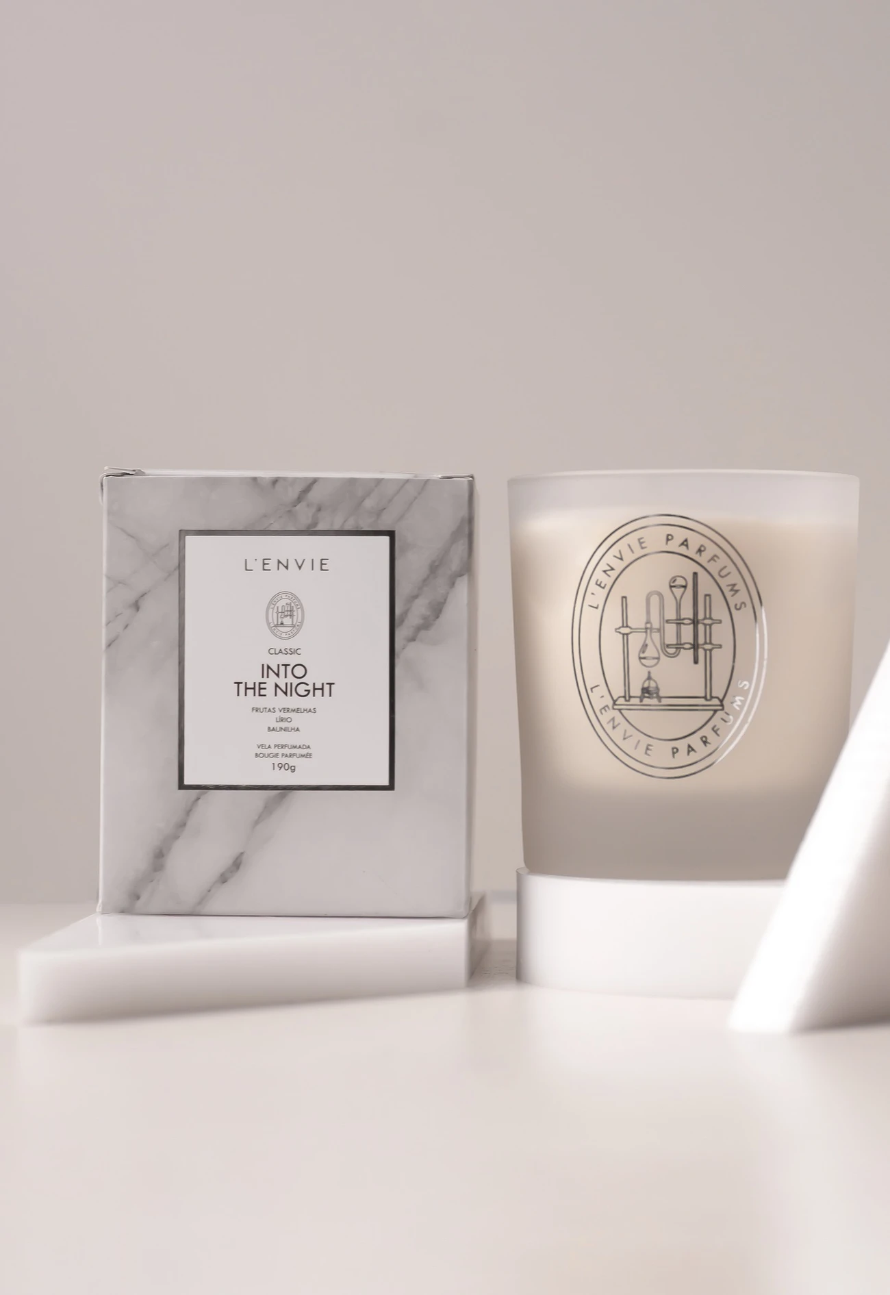 Lenvie- Vela Perfumada Into The Night - Classic