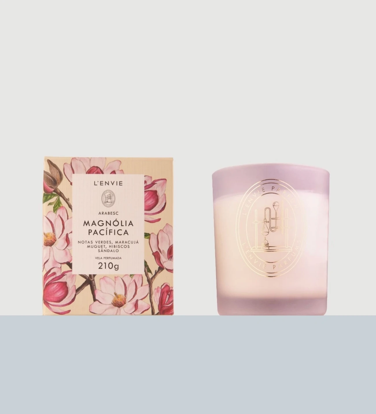 Lenvie- Vela Perfumada Magnólia Pacífica - Arabesc