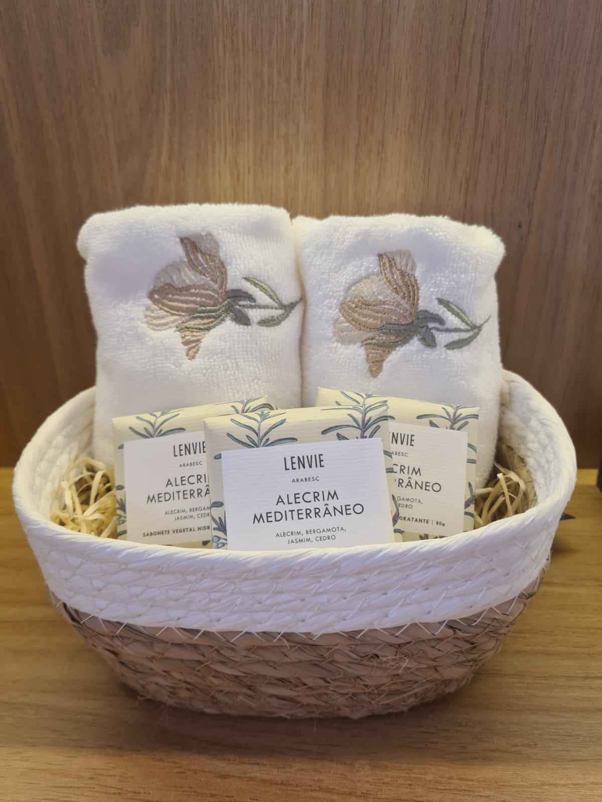 Kit Essencial Lenvie