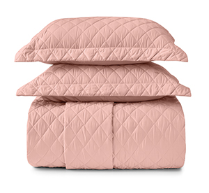 Cobre leito King Lynel Nuage Rosa - 400 fio 100% algodão s 