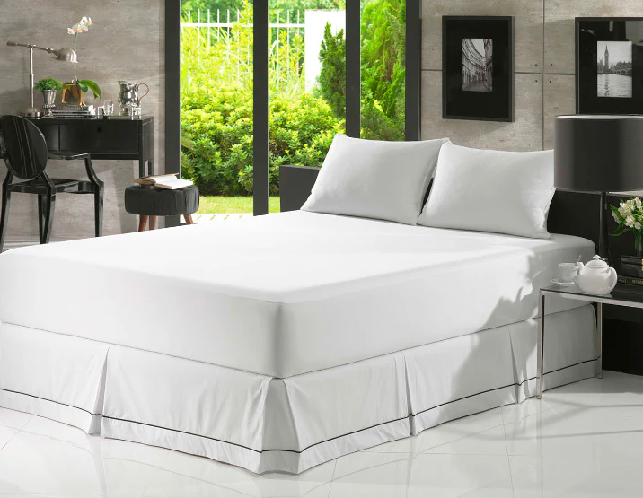 Protetor de Colchão King Size Impermeável + Saúde Premium 