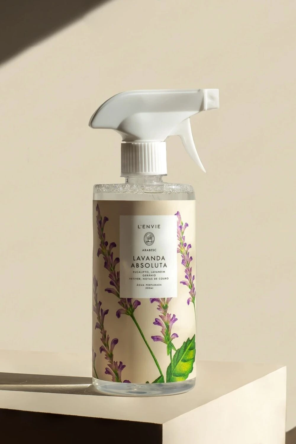 Lenvie- Água perfumada Lavanda
